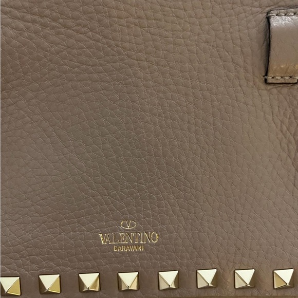 Valentino Rockstud Small Top Handle Handbag - Picture 6 of 8